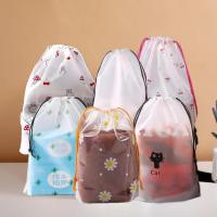 ราคา ถุงรองเท้าแบบมีเชือก ถุงเก็บของเดินทาง ถุงใส่ถุงเท้าและรองเท้า ถุงพลาสติกบรรจุภัณฑ์ขายส่ง ถุงพลาสติกแบบมีเชือก (24895274463)