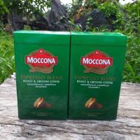 ราคา มอคโคน่า เอสเปรสโซ่เบลนด์ กาแฟแท้คั่วบด (250 กรัม×2 ) Espresso Blend Roast & Ground Coffee (250 g×2) (7539971132)