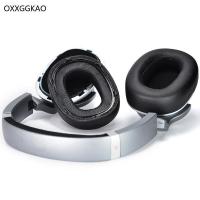 ราคา OXXGGKAO โปรตีนผิวแผ่นรองหูฟังฟองน้ํานุ่มแผ่นรองหูฟังสําหรับ AKG N700NC ชุดหูฟังแผ่นรองหูฟัง (47401712632)