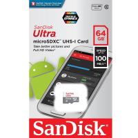 ราคา Sandisk MicroSD Card Class10 64GB 100mb/s (SDSQUNR-064G-GN3MN) Memory ใส่ โทรศัพท์ มือถือ กล้องวงจรปิด กล้องติดรถยนต์ (1047449654)