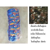 ราคา ยกแถว เชือกฟางสีฟ้า เส้นใหญ่มาก ตราหัวเป็ด ซิ่งเฮง เหนียว ไม่ฉีกแตกง่าย มัดต้นทุเรียน โยงกิ่งทุเรียน มัดเข่ง (23442058325)