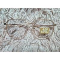 ราคา แว่นสายตาสั้นกรอบพลาสติก -2.00 (28873272771)