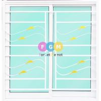 ราคา หน้าต่างบานเลื่อนพร้อมเหล็กดัดปลาทอง ขนาด 110x100,110x120 ซม.หน้าต่างอลูมิเนียมสำเร็จรูป (14427699822)