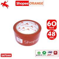 ราคา ขาย เทปพิมพ์ร้าน KSATRIA สีส้ม 60 หลา (22468288836)