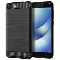 ราคา ASUS Zenfone 4 Max ZC520KL ( X00HD ) เคสหลังแบบนุ่มคาร์บอนไฟเบอร์ขนาด 5.2 นิ้ว (7046737418)