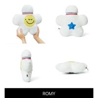 ราคา ส่งต่อหมอน ROMY TRUZ FACE CUSHION x LINE FRIENDS (24139352238)