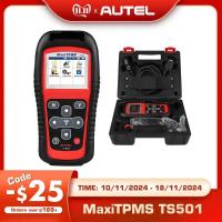 ราคา 2024 Autel MaxiTPMS TS501 PRO TPMS Programming Relearn Tool Activate/Relearn All Known TPMS Sensors (52351935354)