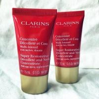 ราคา Clarins Super Restorative Decollete and Neck Concentrate 15ml (3505045568)