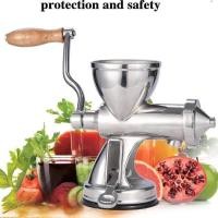 ราคา เครื่องคั้นน้ำผักแยกกากผลไม้ แบบสกัดเย็น ใช้มือหมุน พร้อมส่ง (29710151891)