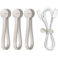 ราคา elago Magnetic Cable Ties ที่จัดระเบียบสายไฟ ระดับพรีเมียม ที่เก็บสายเคเบิลแม่เหล็กแบบใช้ซ้ำได้ (27554532196)