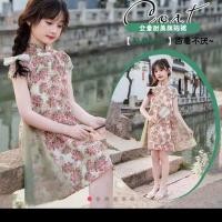 ราคา ชุดเดรสกี่เพ้าเด็กผู้หญิง 2025 ฤดูร้อนใหม่20251125 (57302056007)