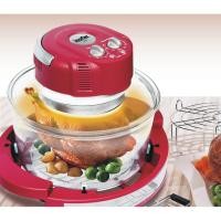 ราคา IMARFLEX หม้อฝาอบลมร้อน IB-703 ขนาด 12 ลิตร โถแก้ว ฮีตเตอร์หลอดฮาโลเจน (3468142213)