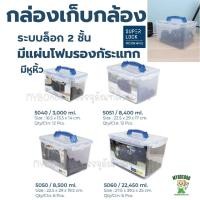 ราคา Super Lock กล่องใส่กล้องสุญญากาศ พร้อมฟองน้ำกันกระแทก ความจุ 3000,8400,8500,22450 มล. ปราศจากสารก่อมะเร็ง (BPA Free) ... (29281380216)