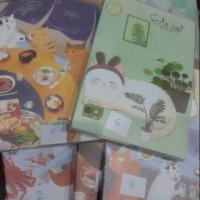 ราคา สมุดโน้ตลายการ์ตูนน่ารักๆ ขนาด 21*14.2 ซม. (3705125752)
