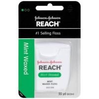 ราคา ไหมขัดฟัน Reach ของแท้ 100 (Reach Dental Floss by Johnson&Johnson) ขนาด55หลา (15109065428)