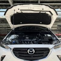ราคา แผ่นฉนวนกันความร้อนฝากระโปรง MAZDA CX3 SKYACTIV 2014-2024 [แถมกิ๊บสำหรับติดตั้ง] (27725968572)