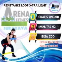ราคา HIJAU Resistance Band Loop Tension Rope ไฟห่วงต้านทานฟิตเนส - สีเขียว (43421642412)