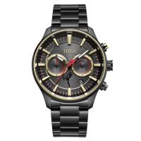 ราคา Solvil et Titus (โซวิล เอ ติตัส) นาฬิกาผู้ชาย “มวยไทย” (Muay Thai) Saber ควอตซ์ 44 มม. (W06-03307) (23364088285)