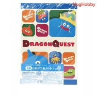 ราคา [ของใหม่] สมุดโน้ต+ที่คั่นหนังสือ (ขนาด B5) Dragon Quest Kuji Special 2 งานแท้จากญี่ปุ่น (41600212634)