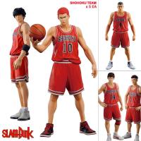 ราคา Figure Slam Dunk สแลมดังก์ Shohoku Team ทีมบาสเก็ตบอลโรงเรียนมัธยม โชโฮคุ เซ็ต 5 ตัว Set 5 in 1 Starting Member โมเดล (23952021919)