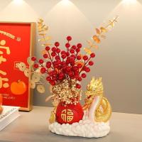 ราคา มังกรทอง ตุ๊กตานำโชค งานเรซิ่น ของขวัญ-พร้อมส่ง (25551329572)