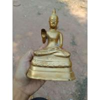 ราคา พระบูชา พิมพ์พระพุทธกวัก ทองเหลือง หล่อดินไทย (25172113858)