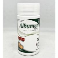 ราคา Albumen Tablet.อัลบูเมน ขนาด 30เม็ด,60 เม็ด (22787439426)