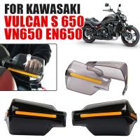 ราคา For KAWASAKI VULCAN S 650 S650 VN650 VN 650 EN650 EN Motorcycle Accessories Handguard Windshield Ha (47601668820)