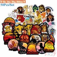 ราคา 50Pcs/Set ❉ The Lion King สติ๊กเกอร์ ❉ Simba DIY Fashion Waterproof Doodle Decals สติ๊กเกอร์ (2617551569)