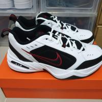 ราคา NIKE AIR MONARCH IV สีดำ แดง ขาว (1829710601)