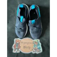 ราคา รองเท้าเด็ก รองเท้าสลิปออนของเด็กมือสอง แบรนด์ The North Face Kids ของแท้ ✨% ความยาวเท้าด้านใน 21.5 ซม. สภาพ 85% (27837951893)