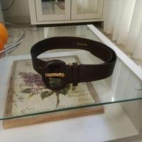 ราคา เข็มขัด vintage christian Dior (4010874386)