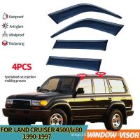 ราคา เหมาะสําหรับ Toyota Land Cruiser 80 Rain Block Lc80 Fj80 1990-1995 Window Visor (42876557859)