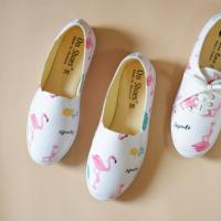 ราคา รองเท้าผ้าใบ ทรง Keds ลายน่ารักมากๆ (588850487)