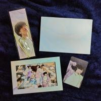 ราคา (พร้อมส่ง) ✨GOT7 PRESENT YOU special gift (present card set+bookmark+clear photocard) ✨ (6877254116)