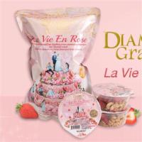 ราคา ไดมอนเกรนส์ รสใหม่ กุหลาบ&สตรอเบอรี่ กราโนล่า Diamond Grains ถุงใหญ่ 500 กรัม (756864967)