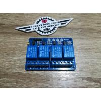 ราคา Arduino Relay Module 4 Channel 5V relay 4 ช่อง แบบ isolation control Relay Module Shield 250V/10A แบบ Active Low (5867406629)