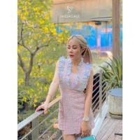 ราคา ส่งต่อจั้มสั้นผ้าทอ ไซส์L งานป้าย Missagale ทรง สี ตามภาพ (22615000100)