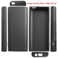 ราคา ปลอกสําหรับ Nokia 108 4G 2024 TA-1673 HMD 105 4G พร้อมนาโนป้องกันการระเบิด Screem ป้องกันฟิล์มนุ่ม (ไม่รวมโทรศัพท์) (25338508268)