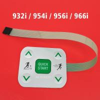 ราคา Jld 1 ชิ้น Quick Starter ปุ่มคีย์บอร์ดสําหรับ PRECOR 932 932i 954 954i 956 956i ชิ้นส่วนลู่วิ่งสําหรับ PRECOR ซ่อม (26303177754)