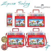 ราคา FABER CASTELL Wonda Box Watercolor Pencils (12/24/36/48 สี) (22043469126)