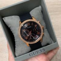 ราคา นาฬิกา Guess ของแท้ มือ1 กรอบเพชร สายซิลิโคน (5507363385)