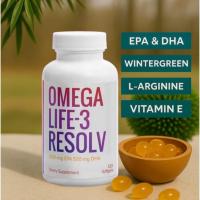 ราคา UNICITY Omega Life3 Resolv โอเมก้า รีโซลฟ ยูนิซิตี้ น้ำมันปลาแซลมอนเข้มข้น บํารุงสมอง บํารุงสายตา ลดการอักเสบ เพิ่ม HDL (42657561433)