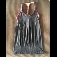 ราคา เสื้อออกกำลังกาย Lululemon Tank Bra size4 แท้ (3151507301)