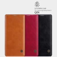 ราคา เคสหนังฝาพับQIN​ For Galaxy Note 9 / Note9 / Note 8 / Note8 Nillkin QIN Leather Case (2084688457)