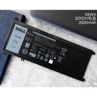 ราคา original 15.2V 56Wh 33YDH 99NF2 Laptop Battery For Dell Inspiron 13 3380 14 3490 15 7577 7588 17 7000 7773 Inspiron G3 1 (24357485894)