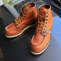 ราคา ส่งฟรี 8Us 26Cm รองเท้า REDWING USA รุ่น 875 ยอดนิยมตลอดกาล Pre-owned Authentic by OldShoes (26391915421)