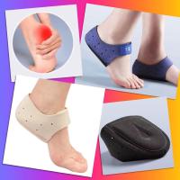 ราคา รองส้นเท้า รองช้ำ ผ้านุ่ม เสริมส้น แก้ปวดส้นเท้า ระบายอากาศ ลดแรงกระแทก ช่วยเดิน นุ่ม เบาสบาย เพื่อสุขภาพ (27804136529)