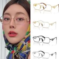ราคา แว่น Prada รหัส A53V รุ่นยอดฮิตโลหะ ขาแว่นTriangle Symbol ของแท้ รับประกันศูนย์ไทย2ปี พร้อมอุปกรณ์ครบset (25512377607)