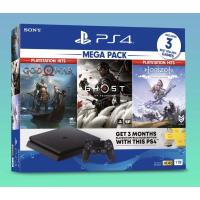 ราคา **พร้อมส่ง**เครื่อง PS4 1TB ฟรี 3 เกม ประกันศูนย์ไทย 1 ปี สินค้าใหม่ มือ 1 (3137237749)